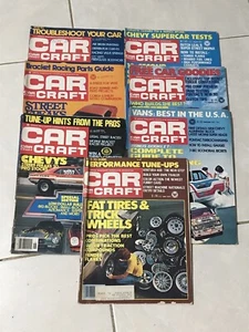(Lot of 7 Issues) Car Craft Magazine 70’s, 1976 & 1977 - Picture 1 of 10