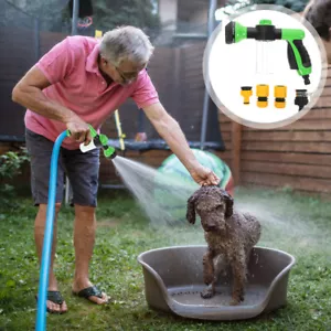 Multifunctional Garden Hose Nozzle for Dog Washing and Car Cleaning - Picture 1 of 12