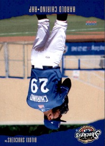 2023 Biloxi Shuckers Choice #13 Harold Chirino Venezuela VZ - NM Baseball Card