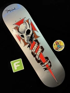 RARE SIGNED Tony Hawk Birdhouse Falcon Crest Skateboard Deck AUTOGRAPHED - Picture 1 of 6