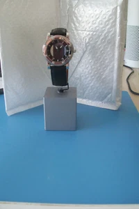 Quinting Cyclone 8 Diamanten orig. Band walweise schwarz od. pink mit Schließe - Bild 1 von 7