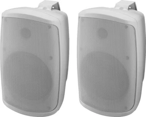 Monacor WALL-06SET/WS Sistema De Altavoces Estéreo Activo De 2 Vías, 2 X 30 W - Imagen 1 de 2