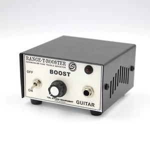 Boutique guitar pedal RangeMaster Limited Treble Booster TSL nos components oc44 - Picture 1 of 8
