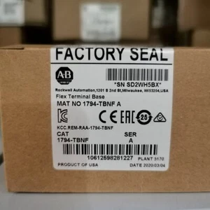 New Factory Sealed AB 1794-TBNF SER A Flex Terminal Base Module CA STOCK - Picture 1 of 1