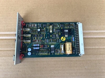 REXROTH VT2013 AMPLIFIER CARD VT2013S152 - Image 1 of 4