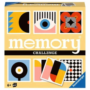 Ravensburger Challenge memory Verrückte Muster Memospiel Suchspiel Kinder 22462 - Bild 1 von 3