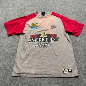 Chase Shirt XL Extra Large grau Ameriquest Racing #16 Greg Biffle NASCAR LESEN - Bild 1 von 11