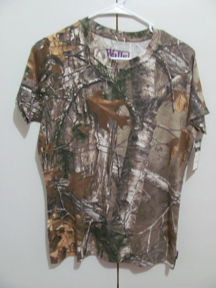 NWT Walls Legend Realtree Xtra Camo Short Sleeve Shirt Womens Medium Regular - Image 1 of 4