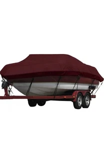 Seamander Trailerable Boat Cover,Fits All Fish & Ski Boats 16'-18.5' LX 94" - Picture 1 of 6