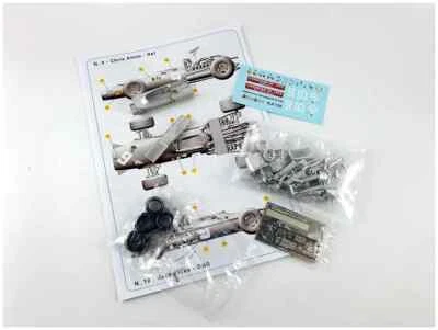 Tameo Kits SLK128 Ferrari 312 F1-68 G.P. Canada 1968 Kit Montaggio 1/43 - Immagine 1 di 3