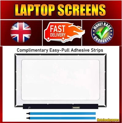 FOR B156HAN02.0 B156HAN02.1 B156HAN02.3 B156HTN06.1 15.6" FHD NON-IPS LCD+STRIPS - Image 1 of 4