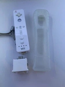 Nintendo Wii Official OEM Motion Plus Adapter With Sleeve Fast Shipping Tested - Picture 1 of 5