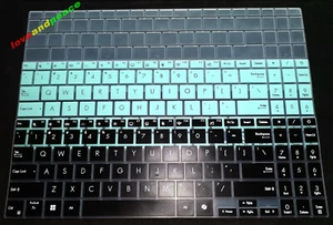 Keyboard Skin Cover Protector for Asus Vivobook S5507 S5606 S5506 M5507 M5506 - Picture 1 of 2