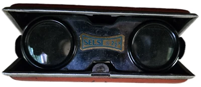 Binoculars Coated Lens SELSI Vintage Collectors 2.5 Magnification Oprea Theater - Image 1 of 4
