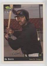 1991 Classic Best Kane County Cougars Bo Davis #21
