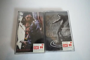 Cassette Tape Music : Lenny Kravitz x 2 album Sony Music Record - Picture 1 of 6