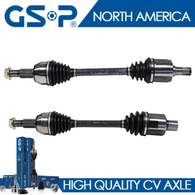 2x Conjunto de eje CV delantero para 2004 2005 2006 2007 Saturn Vue 3,5 L Foto 1 de 4