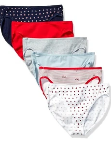 Amazon Women's Cotton High Leg Brief Underwear Medium READ DESCRIPTION - Picture 1 of 2