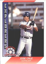 1991 Pacific Senior League #36 Jose Cruz