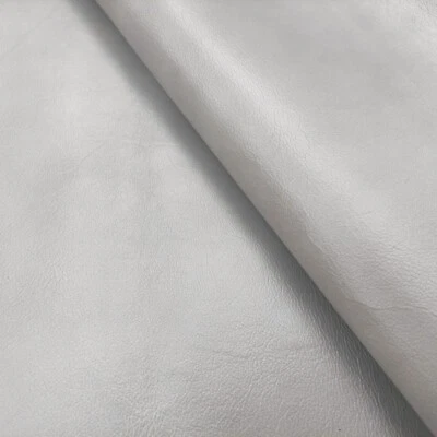 Piel de cuero de canguro marrón vegetal grano completo plata clara para suministros de artesanía hágalo usted mismo Foto 1 de 4