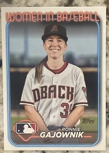 2024 Topps Series 2 #WIB-3 Ronnie Gajownik Bench Coach Arizona Diamondbacks - Picture 1 of 5