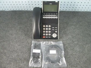 Teléfono con pantalla IP NEC DT730 ITL-12D-1 (690002) restaurado - Imagen 1 de 2