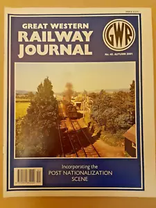 Great Western Railway Journal Number 40 Autumn 2001 GWR - Picture 1 of 2