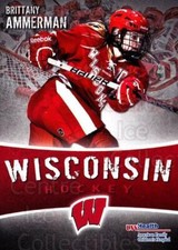 2011-12 Wisconsin Badgers Womens #1 Brittany Ammerman