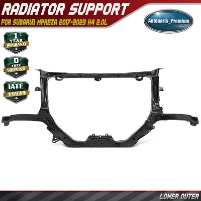 Soporte de radiador exterior inferior con certificado CAPA para Subaru Impreza 2017-2023 Foto 1 de 4