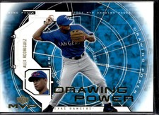 2001 Upper Deck MVP #DP6 Alex Rodriguez Drawing Power Excellent