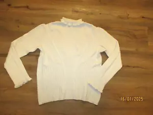 ⛄️❄️ Massimo Dutti Kaschmir Cashmere 100% Pullover Beige M 38 ⛄️❄️ - Bild 1 von 7