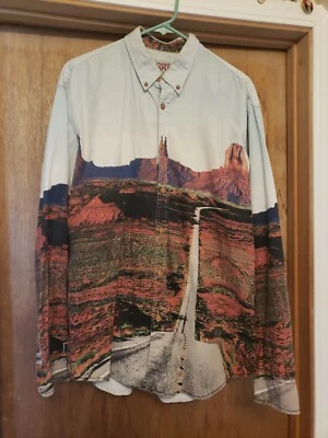 Camisa manga larga paloma básica Momument Valley  Foto 1 de 4