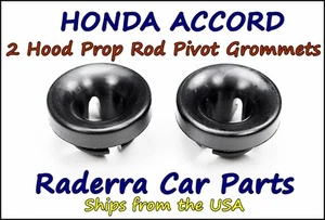 2 (Two) Honda Accord 2003-2007 - Hood Prop Rod Pivot Grommets  - Bild 1 von 1