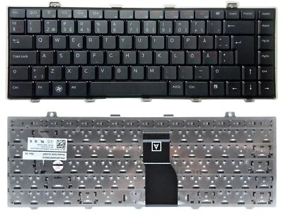 Teclado NÓRDICO DELL 1450 1457 1458 L401 L401X L501 L501X /0D2CRG /DE172-NOR - Imagem 1 de 3