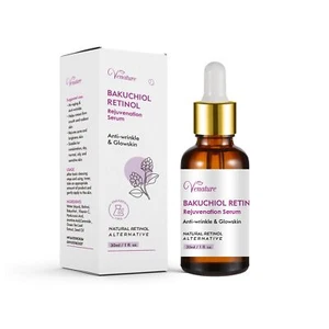 Bakuchiol Serum for Face - Retinol Alternative Bakuchiol Oil- Plumping - Picture 1 of 9