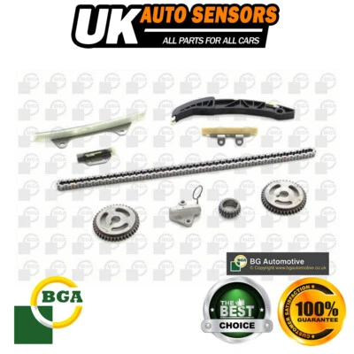 Kit de cadena de distribución 1.2 para Hyundai i10 2008-2013 i20 2008-2014 BGA 2443203000 - Imagen 1 de 3