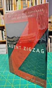 Agent ZigZag Ben Macintyre Harmony Books 2007 1st U.S. Edition/Printing Like New - Picture 1 of 11
