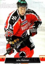 2011-12 Finnish Cardset #160 Juho Mielonen