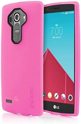 Incipio [Impact Resistant] NGP Case for LG G4 - Translucent Neon Pink - Image 1 of 4