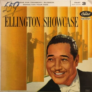 Duke Ellington And His Orchestra - Ellington Showcase (Part 3) 1955 7", EP Capit - Picture 1 of 4