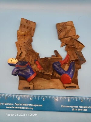 Toybiz Marvel Legends Series Wolverine 2002 solo base Foto 1 de 3