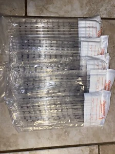 (3) Fisherbrand 10 mL Serological Pipet, Sterile, 5 10/pack 50 Total. - Picture 1 of 2