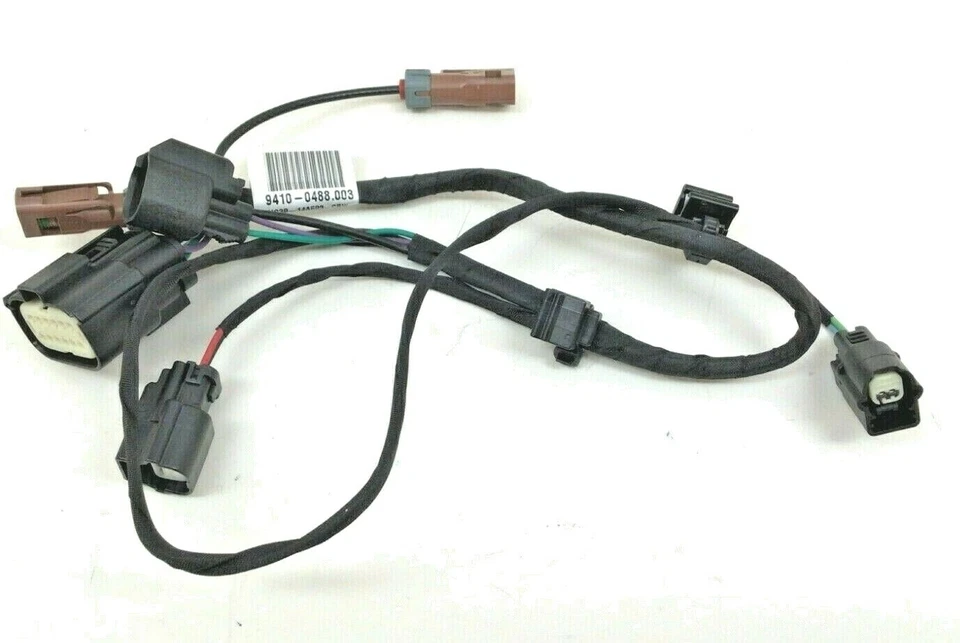 Arnés de cableado de puente manija del portón trasero Ford F-250 F-350 2017-2022 nuevo OEM Foto 1 de 4