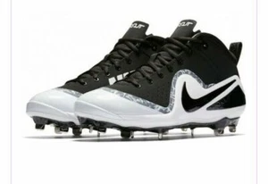 Nike Zoom Trout 4 Men's METAL Baseball Cleats 917837-001 MSRP $140 NWB - Picture 1 of 4