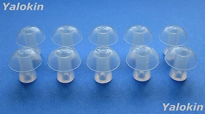 10 Large Soft Replacement Mushroom Eartips Domes for Siemens BTE Hearing Aids - Picture 1 of 9