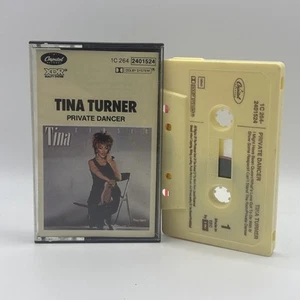 TINA TURNER - Private Dancer - Kassette Musikkassette MC Tape - Picture 1 of 4