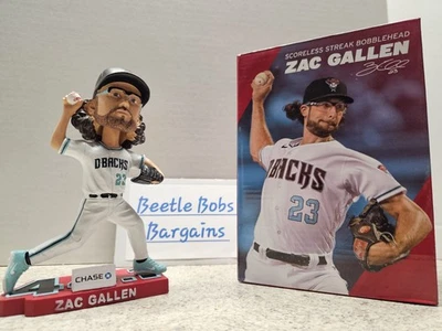 Zac Gallen Arizona Diamondbacks MLB 2023 SGA Bobblehead REPARADO LEER 44.1... Foto 1 de 4