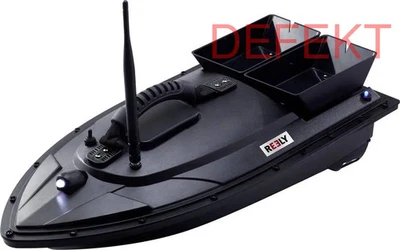 Reely RY-BT540 Fischköder-Boot RC Motorboot Boot 540 mm Modell Modellboot DEFEKT - Bild 1 von 3