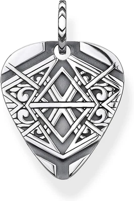 Pendente Da Uomo Argento 925 - Immagine 1 di 4