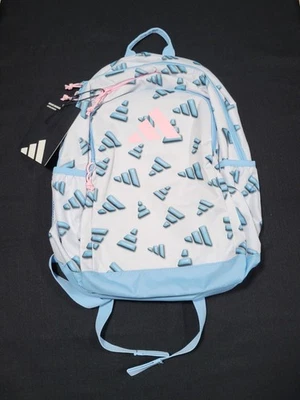Adidas  Unisex Affiliate OSFA School/Sports/Travel Backpack, Adidas Blue Pink - Image 1 of 4